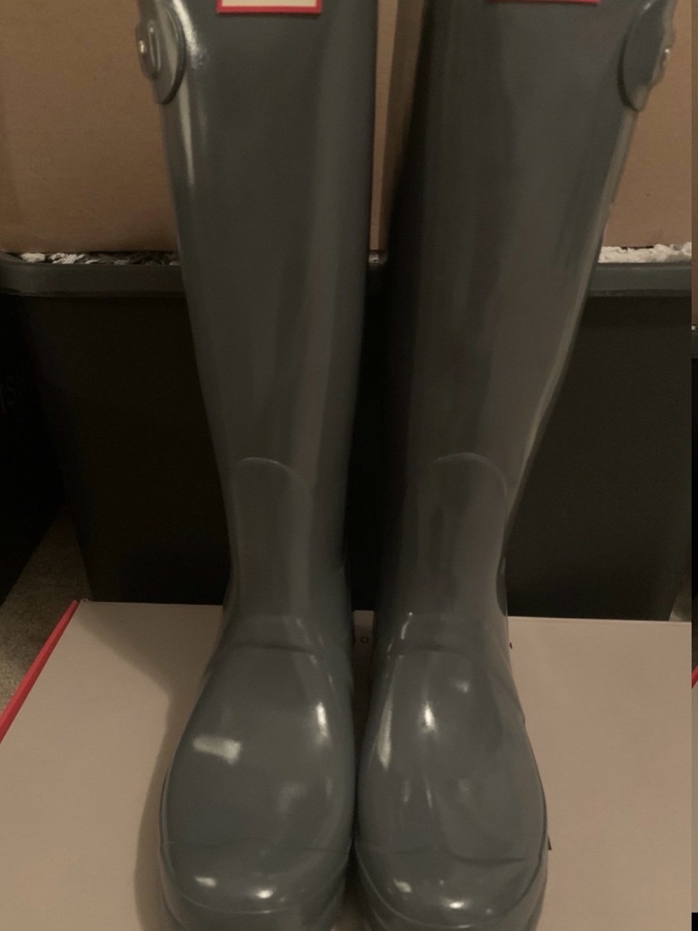 Hunter Original Tall Gloss Rain Boots